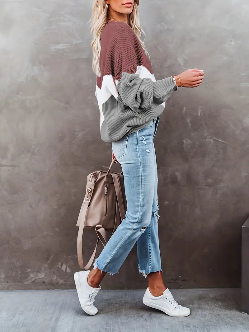 Angeline's | Effortless and chic winter sweater