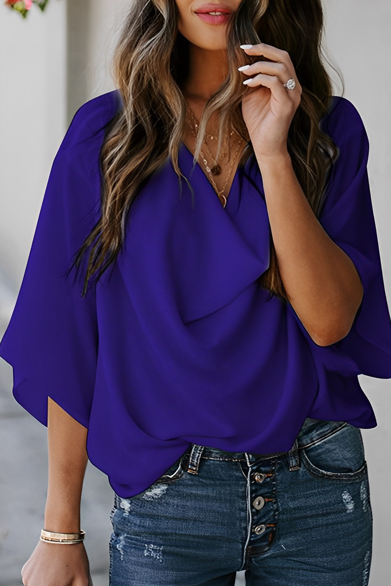 Mila® | Women'S Summer Chiffon Blouse