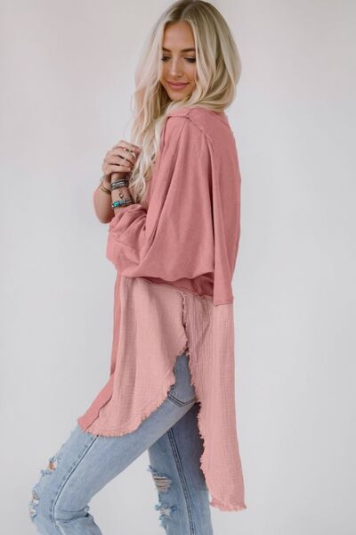 Corina | Effortless and chic winter blouse
