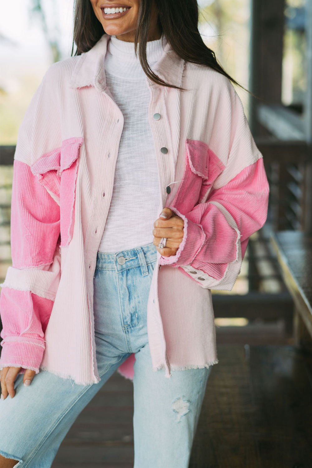 Yadira| Casual and effortless winter garment