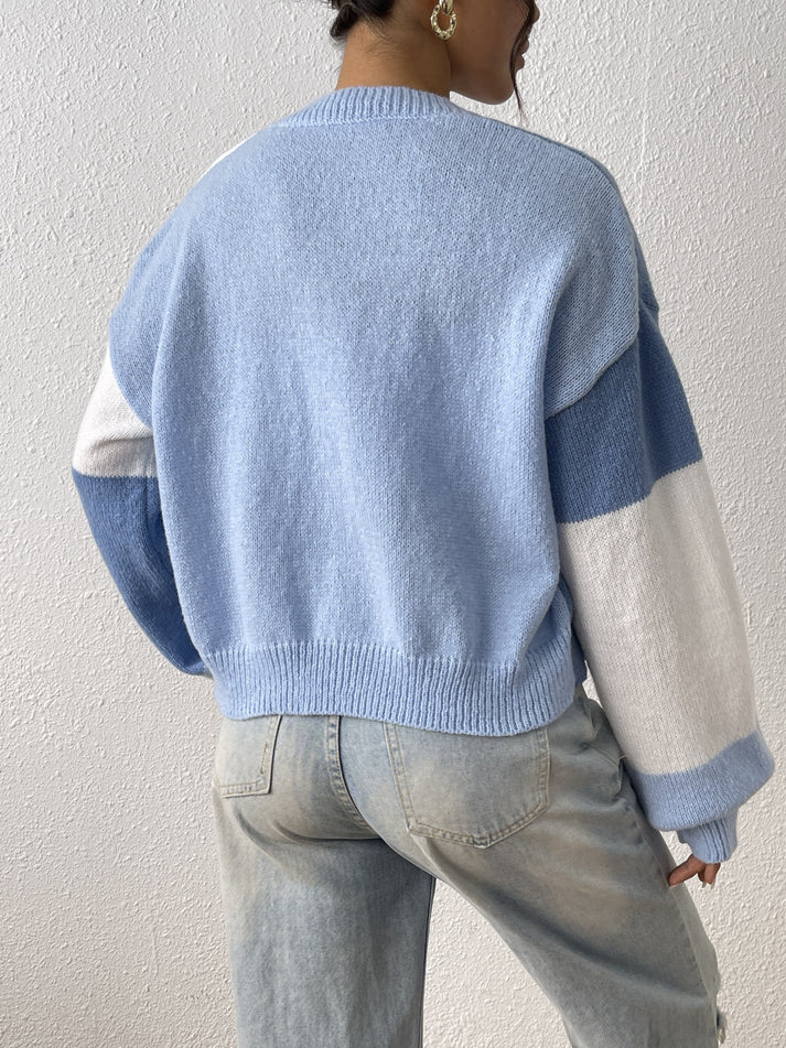 Sara| Tailored and elegant winter cardigan
