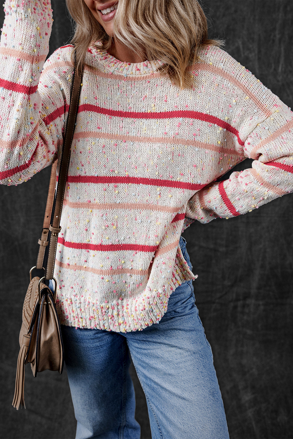 Tamara | Stylish and stylish winter sweater.