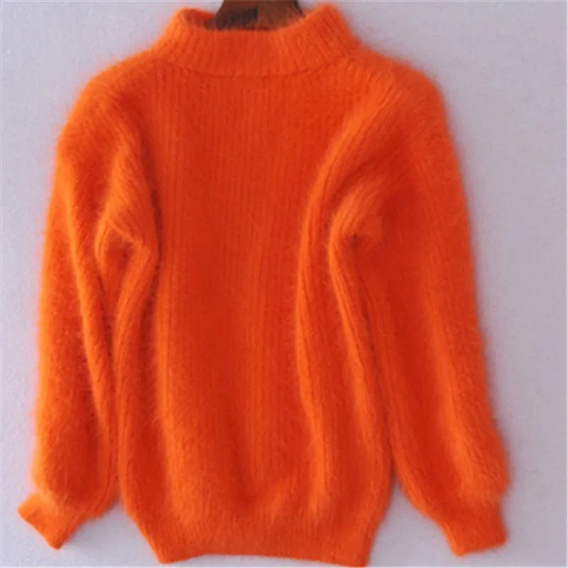 Mallory | Elegant Cold Weather Turtleneck Sweater