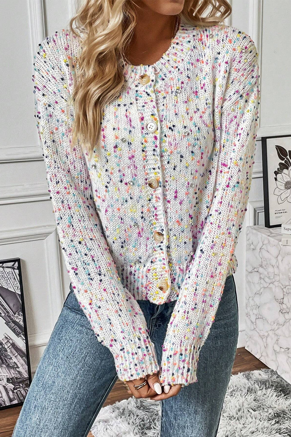 Zenaida | Relaxed and timeless winter sweater