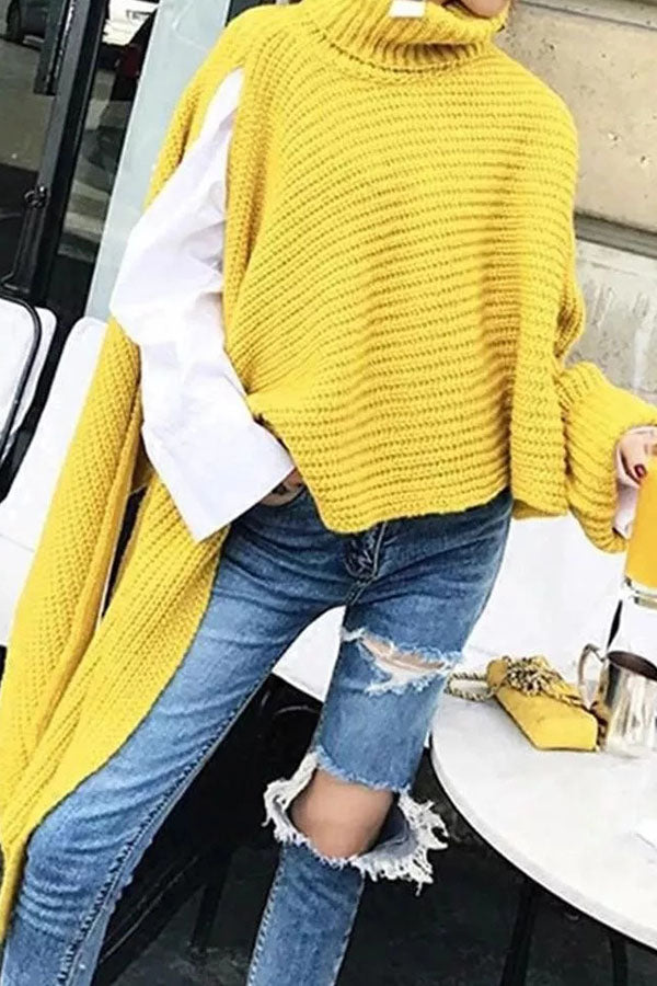Fabiola | Relaxed and timeless winter sweater