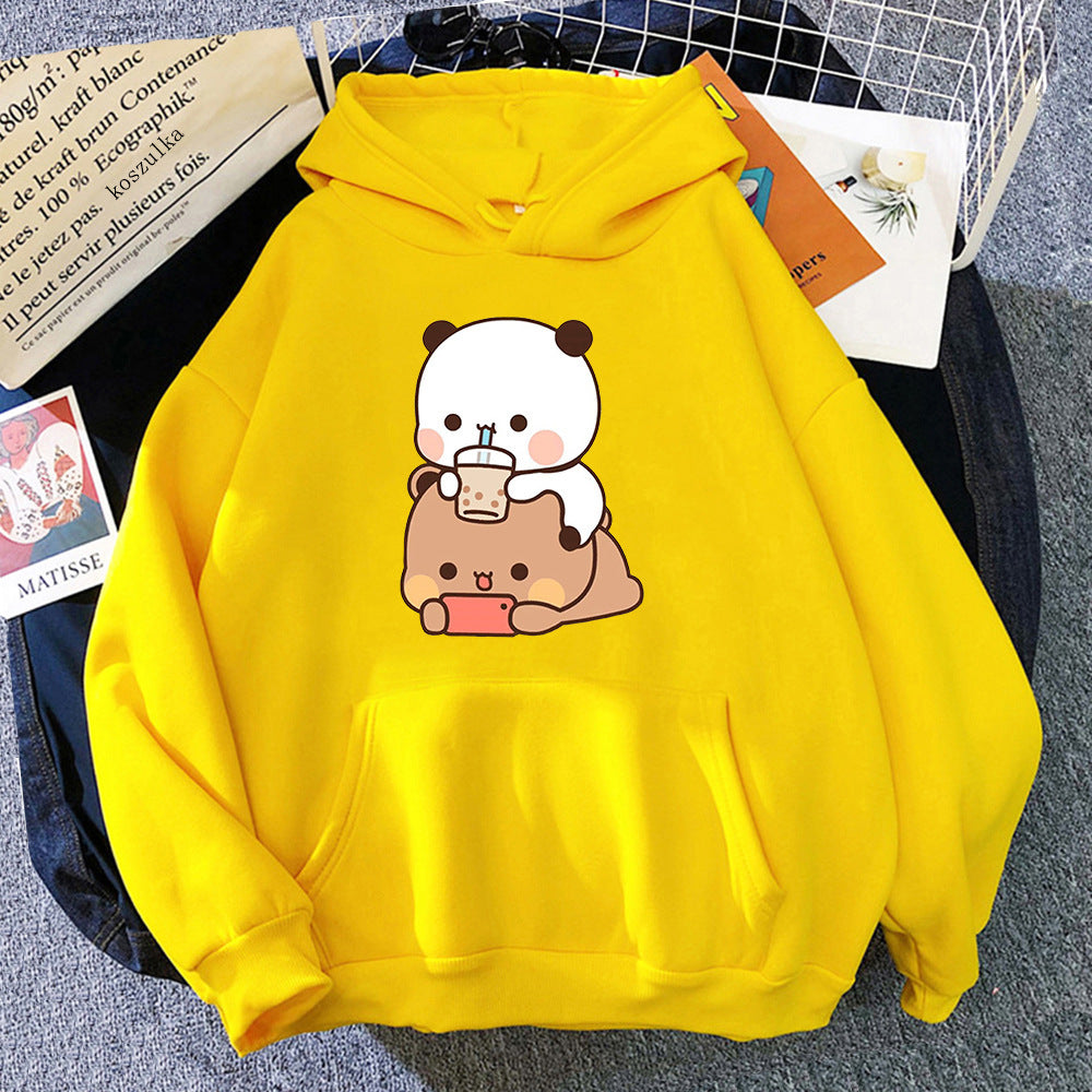 Francisca | Casual long-sleeved hoodie
