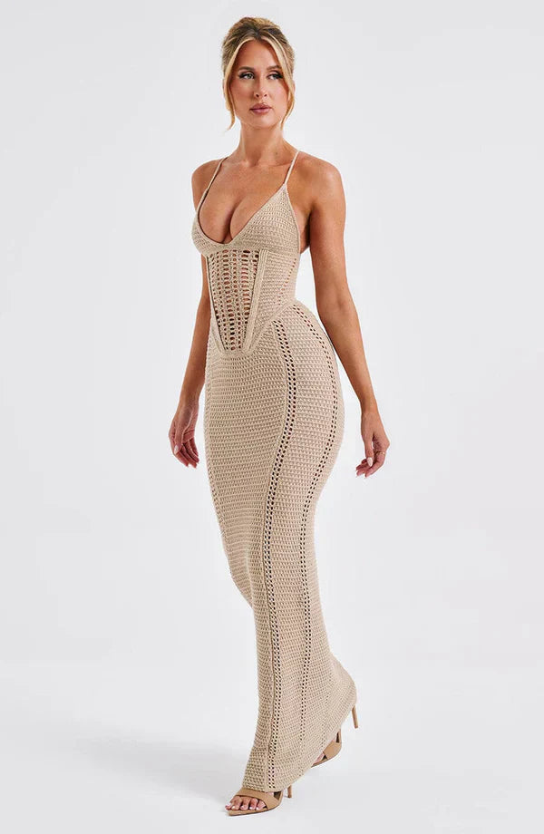 Ida® | Elegant Long Dress
