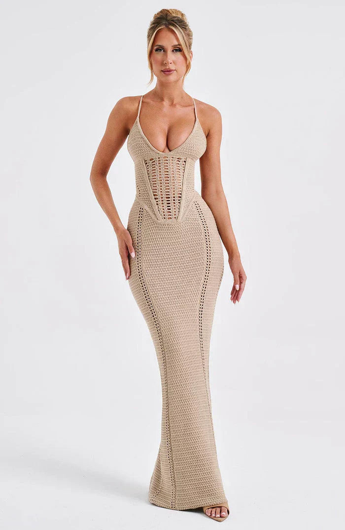 Nuria® | Elegant Long Dress