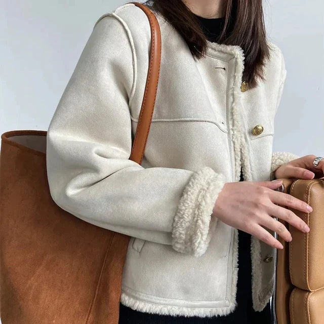 Danna | JACKET WITH BUTTONS