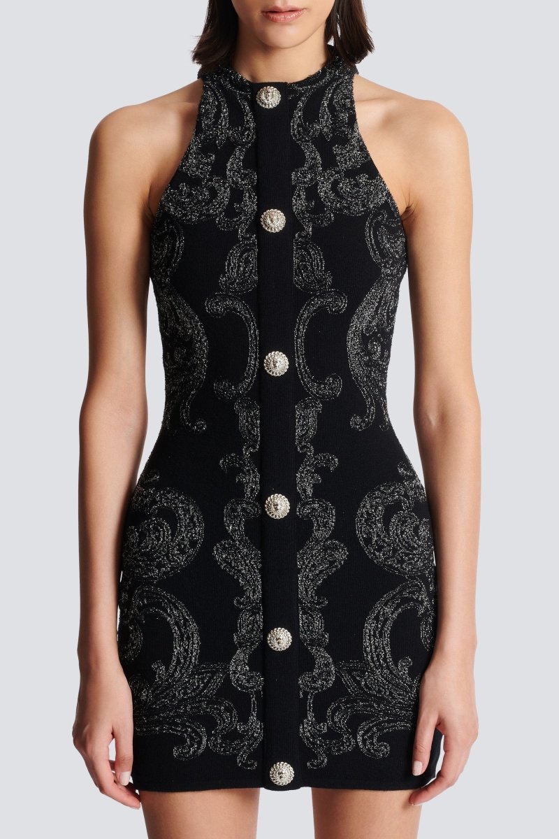 Liliana® | Mini Knit Dress With Print