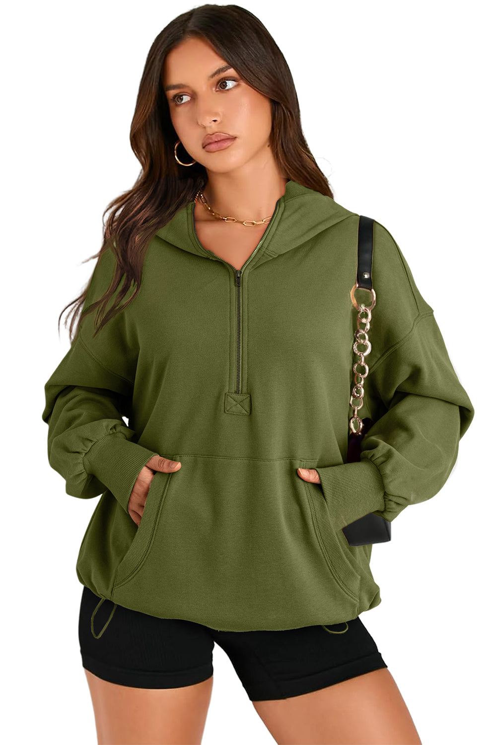 Erika | Modern and comfortable winter hoodie