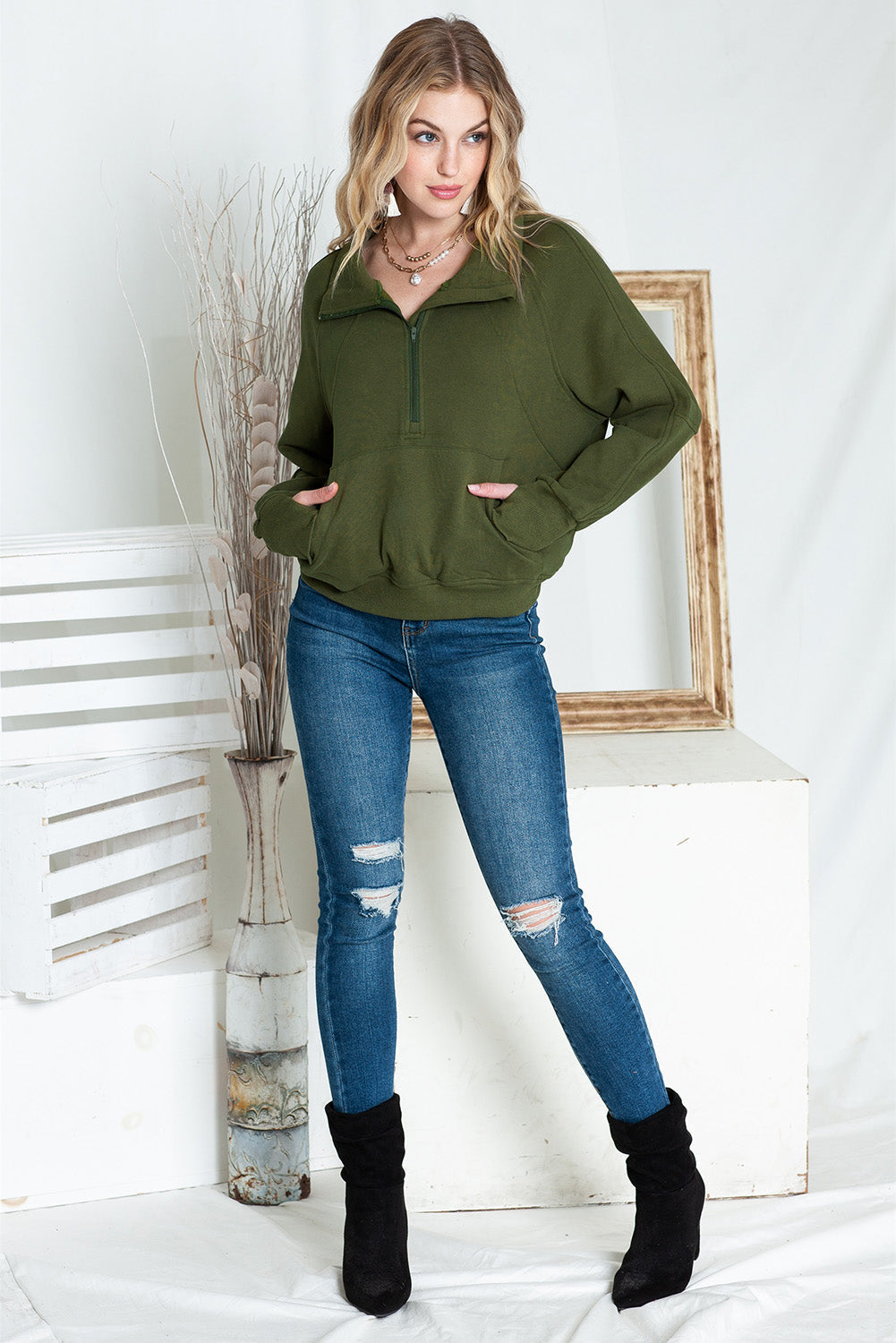Jimena | Trendy and elegant winter clothing item