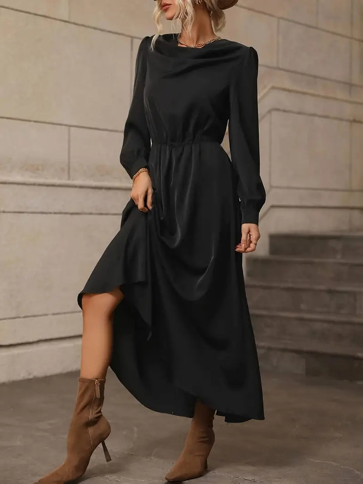 Soraya | Simple and stylish winter dress