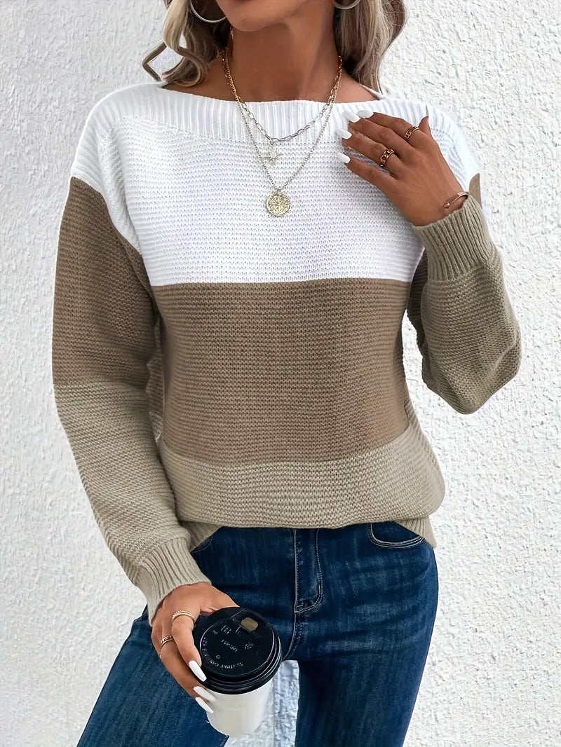 Yasmina| Relaxed and stylish winter sweater