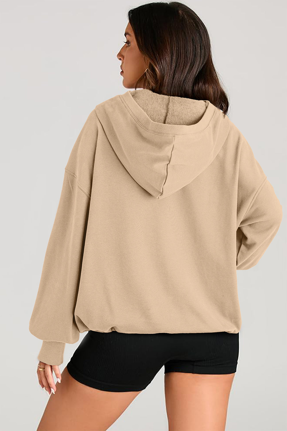 Corina| Modern and comfortable winter hoodie