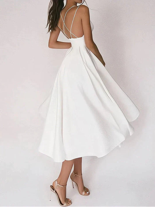 Dora® | Elegant V-Neck Dress