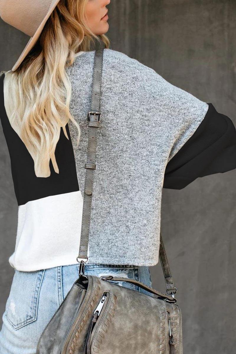 Monica | Effortless and classy winter sweater