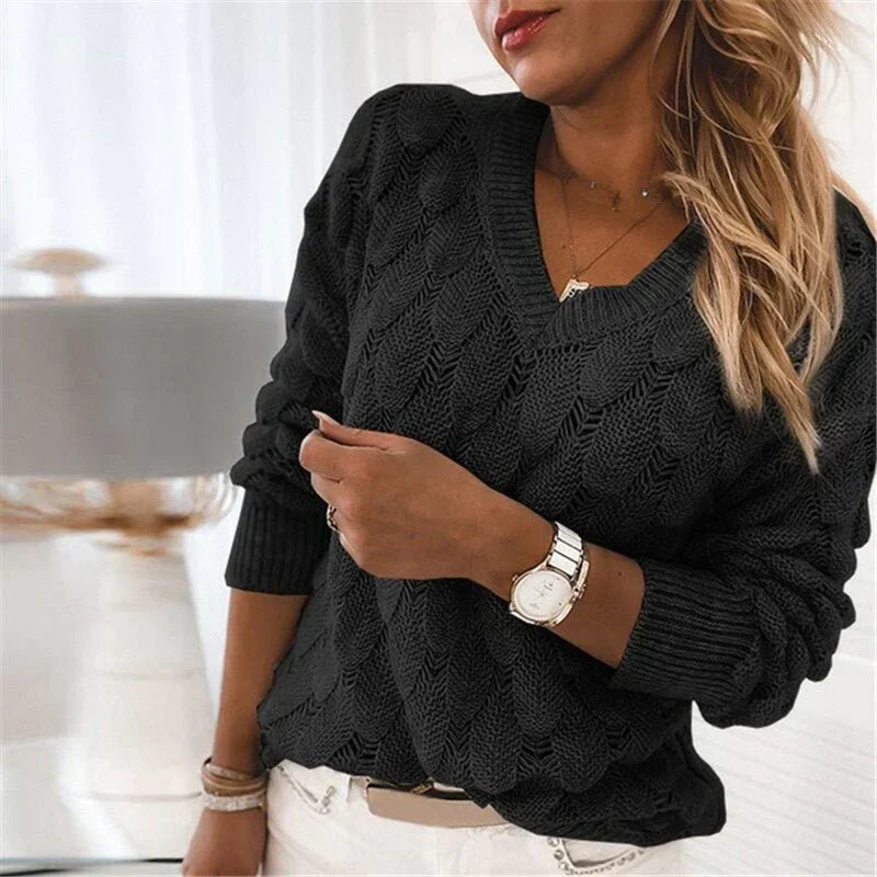 Annette | Minaó Tailor and elegant jumpsuit sweater