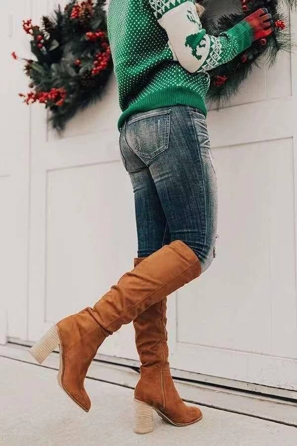 Imelda | Elegant knee-length boots