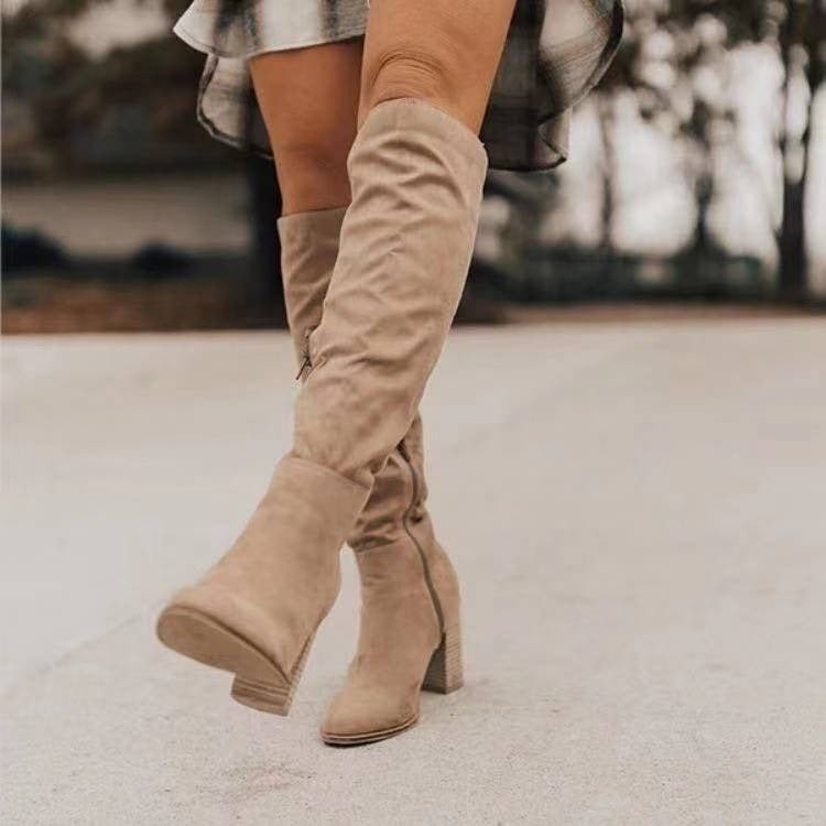 Imelda | Elegant knee-length boots