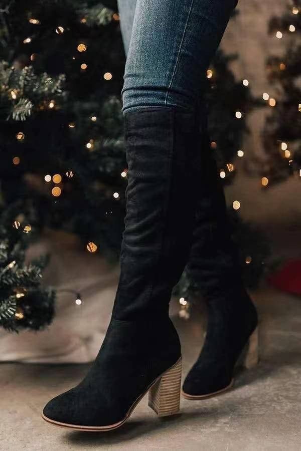 Imelda | Elegant knee-length boots