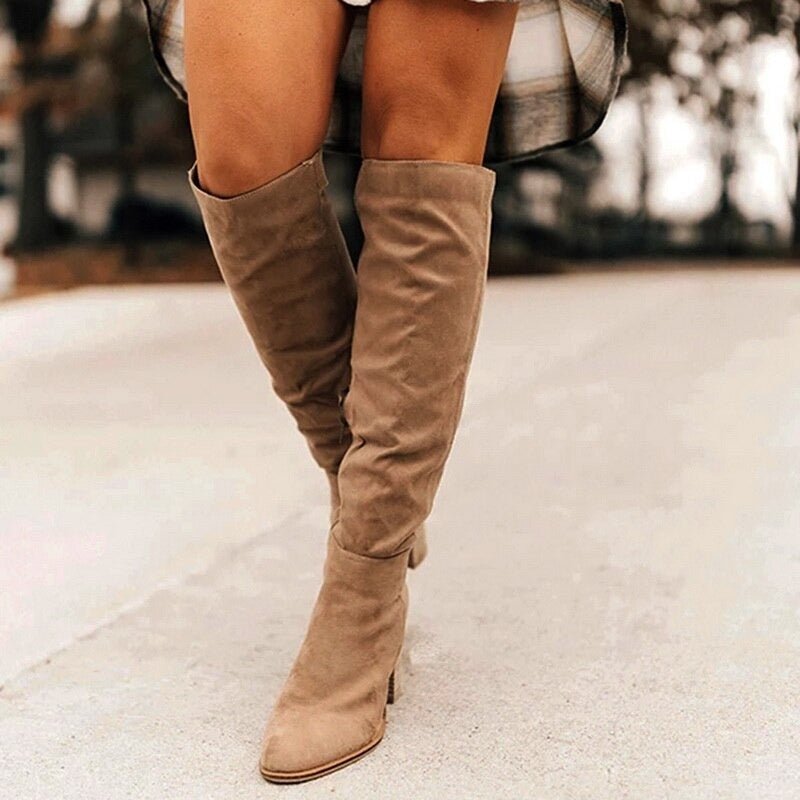 Imelda | Elegant knee-length boots
