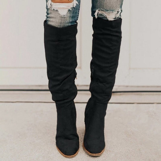 Imelda | Elegant knee-length boots