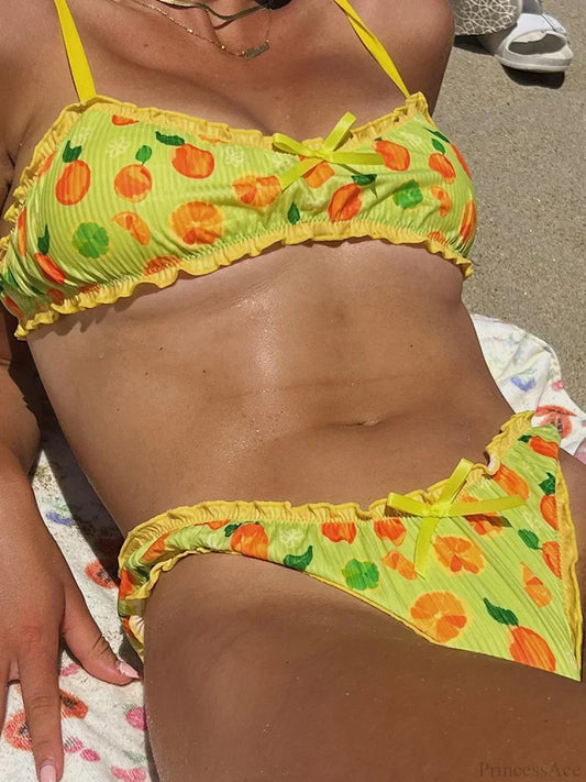 Bow Bikini Set