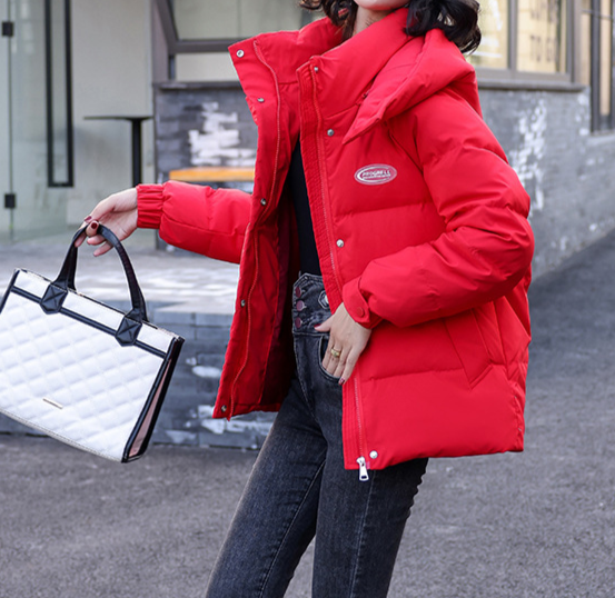 Carina | Softly padded bubble cotton puffer jacket for women