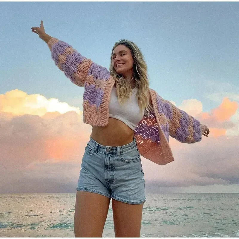 Nélida | KNIT CARDIGAN