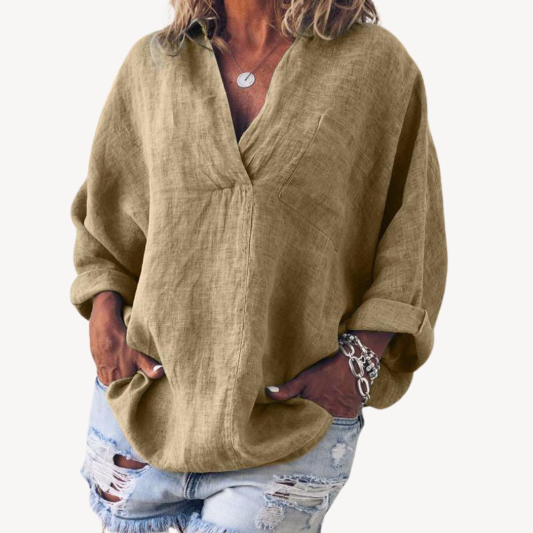 Doris | Casual Blend Blouse
