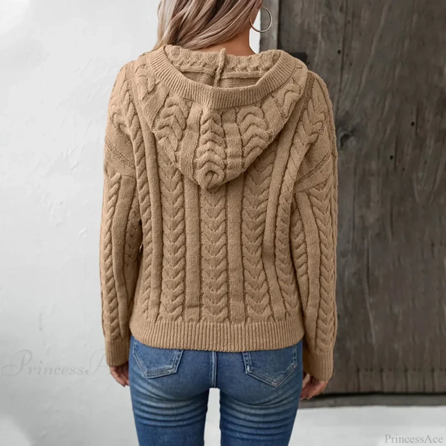 Button Vintage Cardigan Sweater
