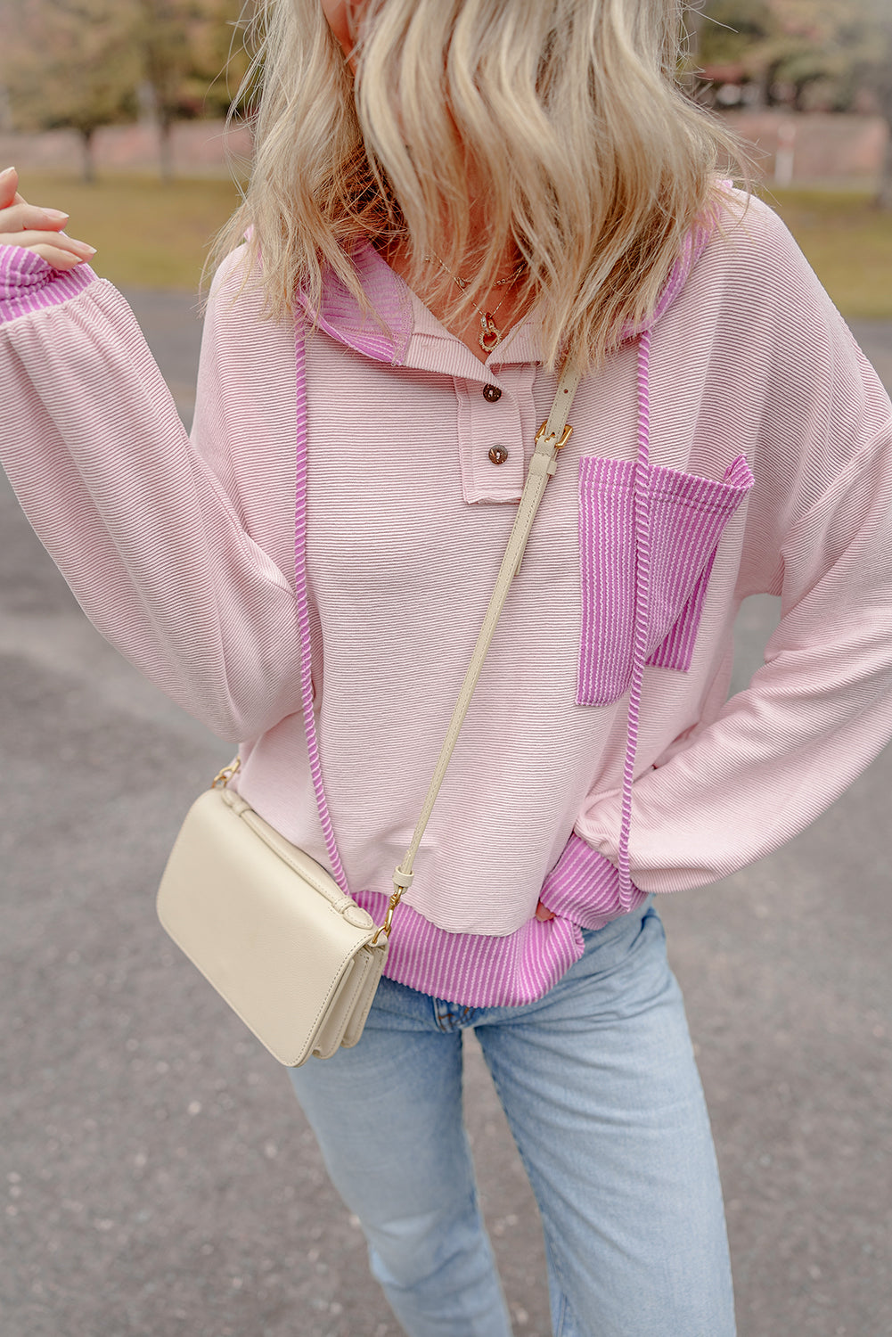 Dayana | Classic and elegant winter hoodie