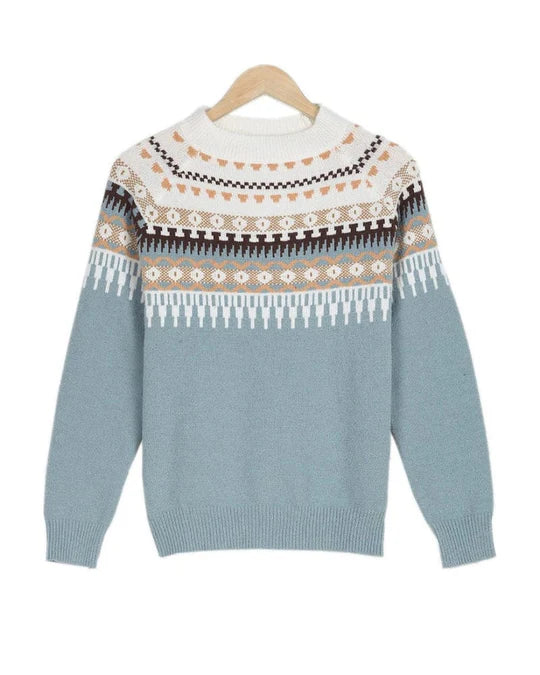 Bianca® | Pull imprimé à Manches longues for women
