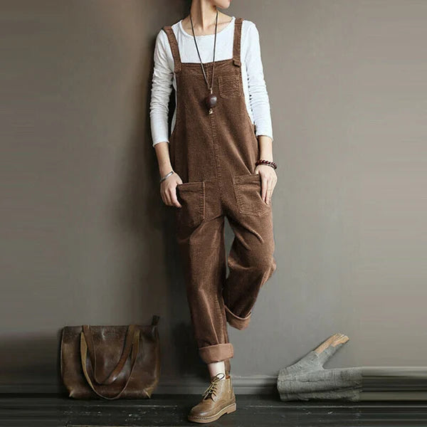 Anita® | Casual Corduroy Jumpsuit