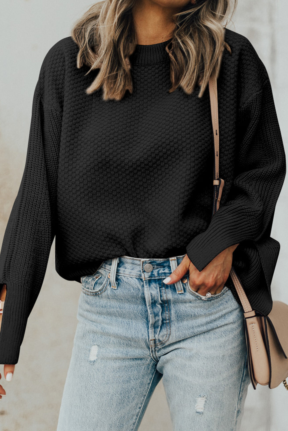 Zenaida | Timeless and elegant winter sweater.