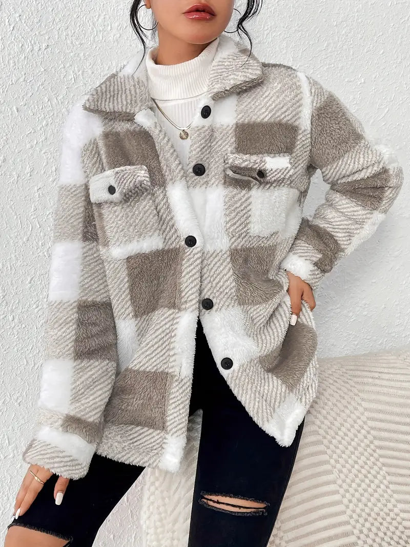 Ingrid | Checked jacket