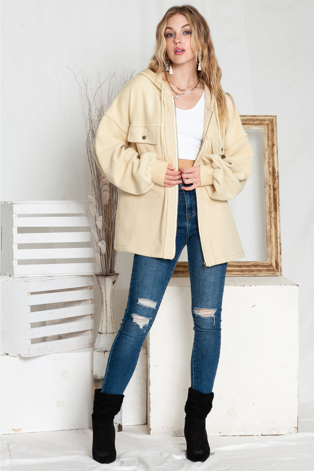 Eugenia® | Fashionable and effortless winter garment