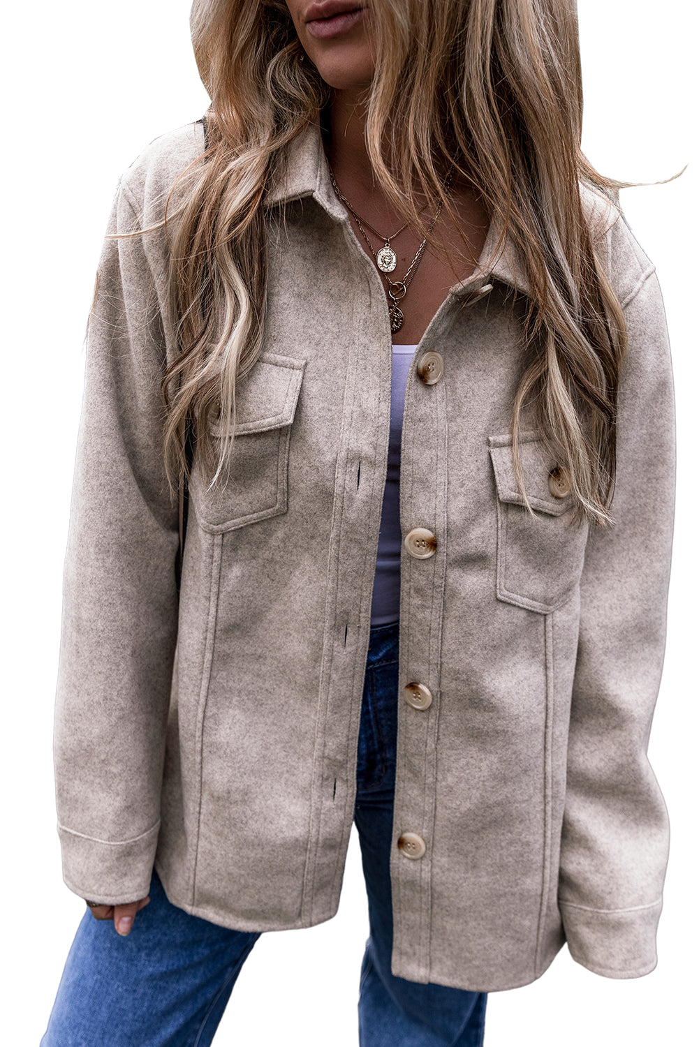 Elena | Effortless and chic winter garment