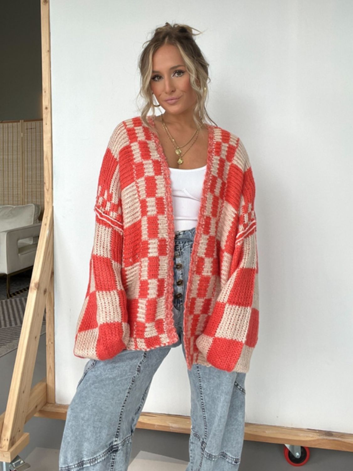 Salma| Casual and stylish winter cardigan