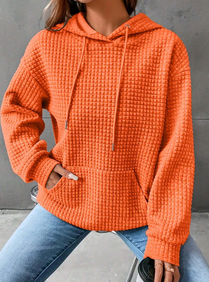 Rocio | Solid color sweatshirts for women plus size
