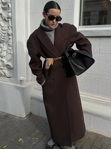 Matilde | Women's polyester trench coat