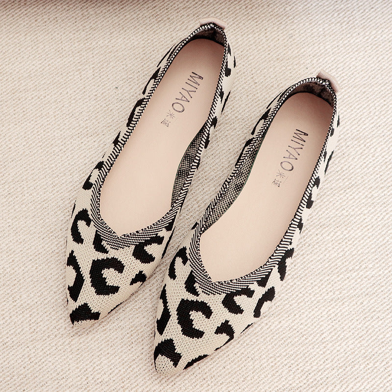 Simone® | Comfortable All-Match Pointed Toe Flat Shoes