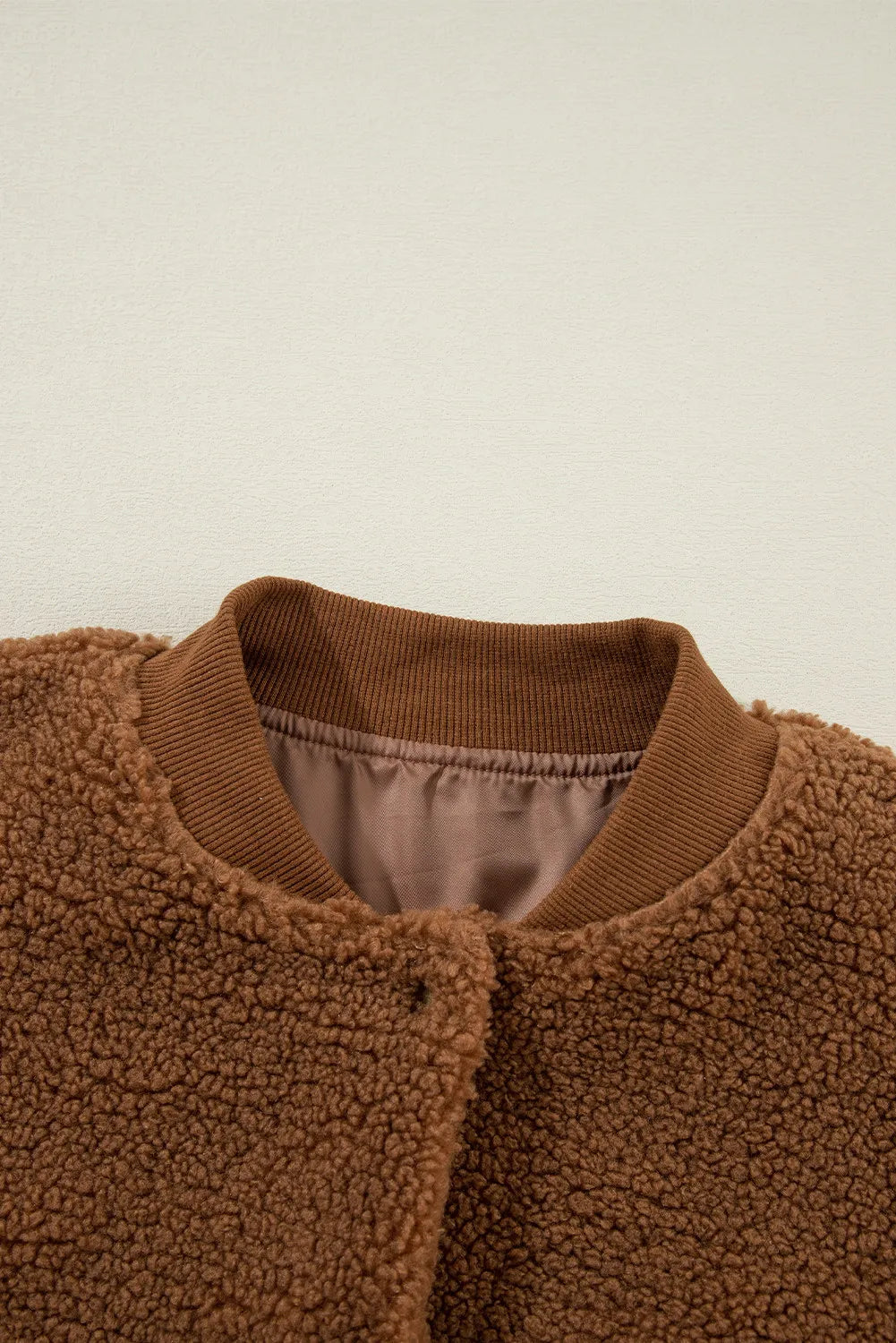 Margrit | Long sleeve jacket with snap fastening