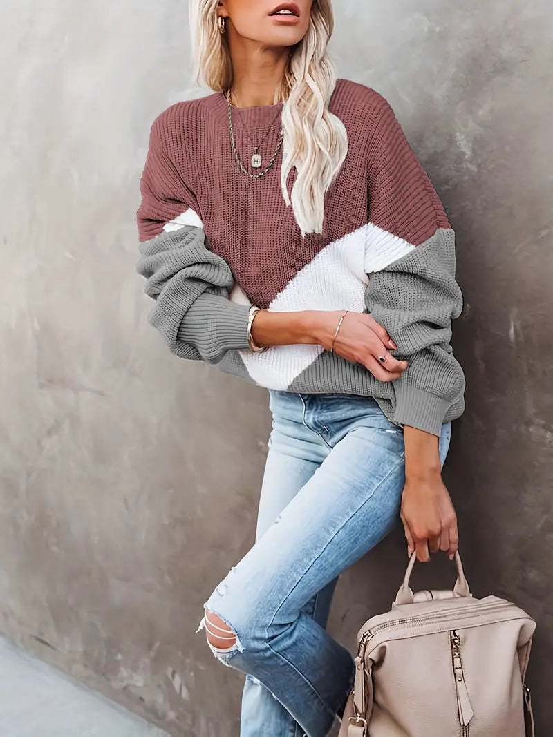Angeline's | Effortless and chic winter sweater