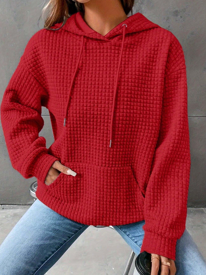 Rocio | Solid color sweatshirts for women plus size