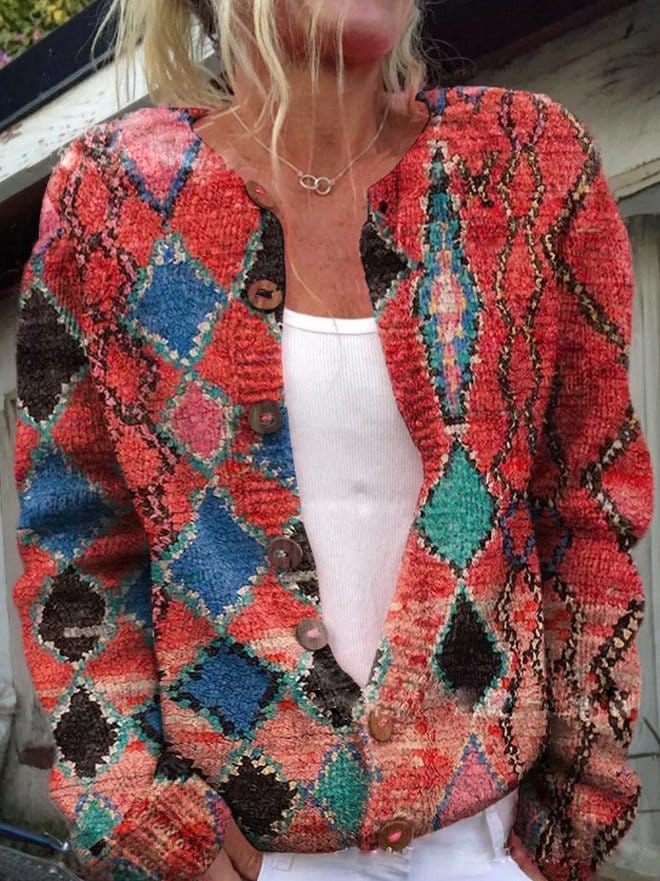 Gina | Floral pattern jacket