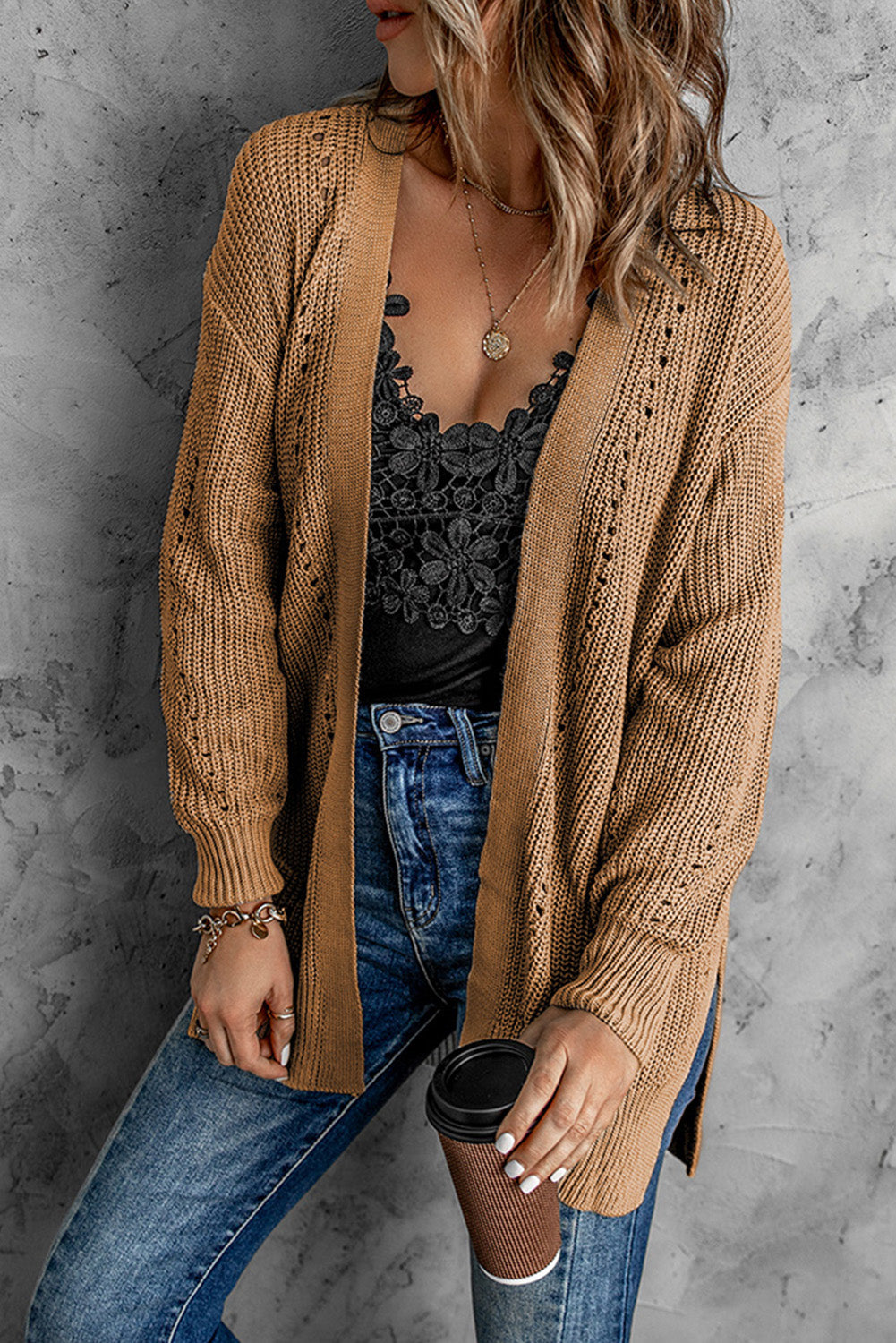 Beatriz | Comfortable and stylish winter cardigan