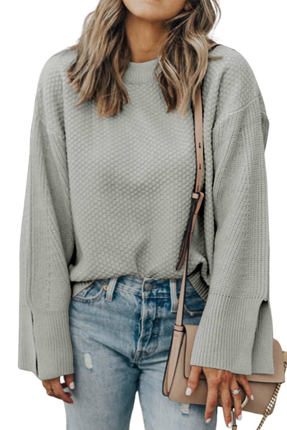 Yadira | Stylish and elegant winter sweater