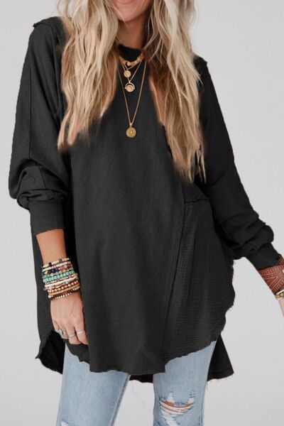 Paola | Effortless and chic winter blouse